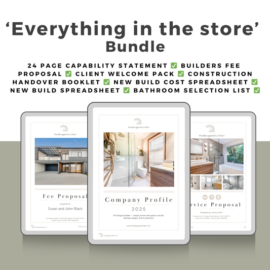 Builders 'Everything in the Store' Bundle