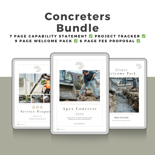 Concreters Bundle