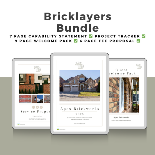 Bricklayers Bundle
