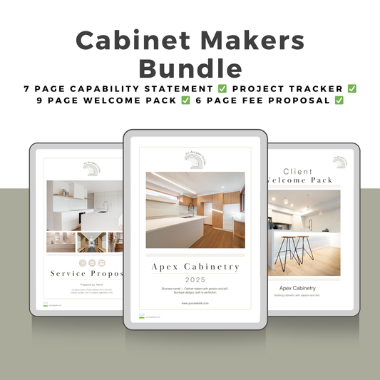 Cabinet Makers Bundle