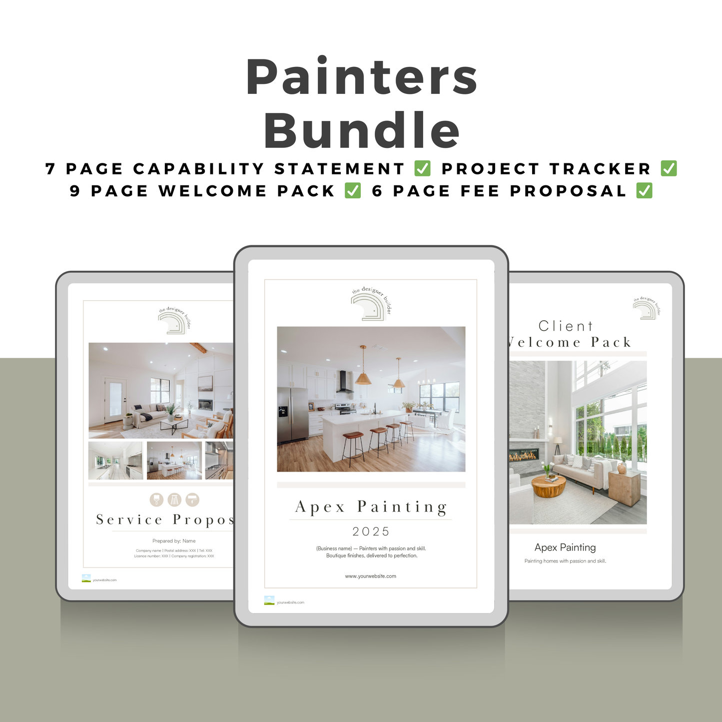 Painters Bundle
