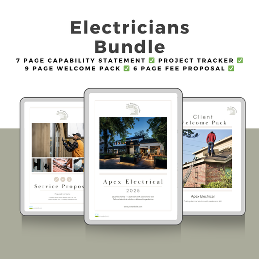 Electricians Bundle