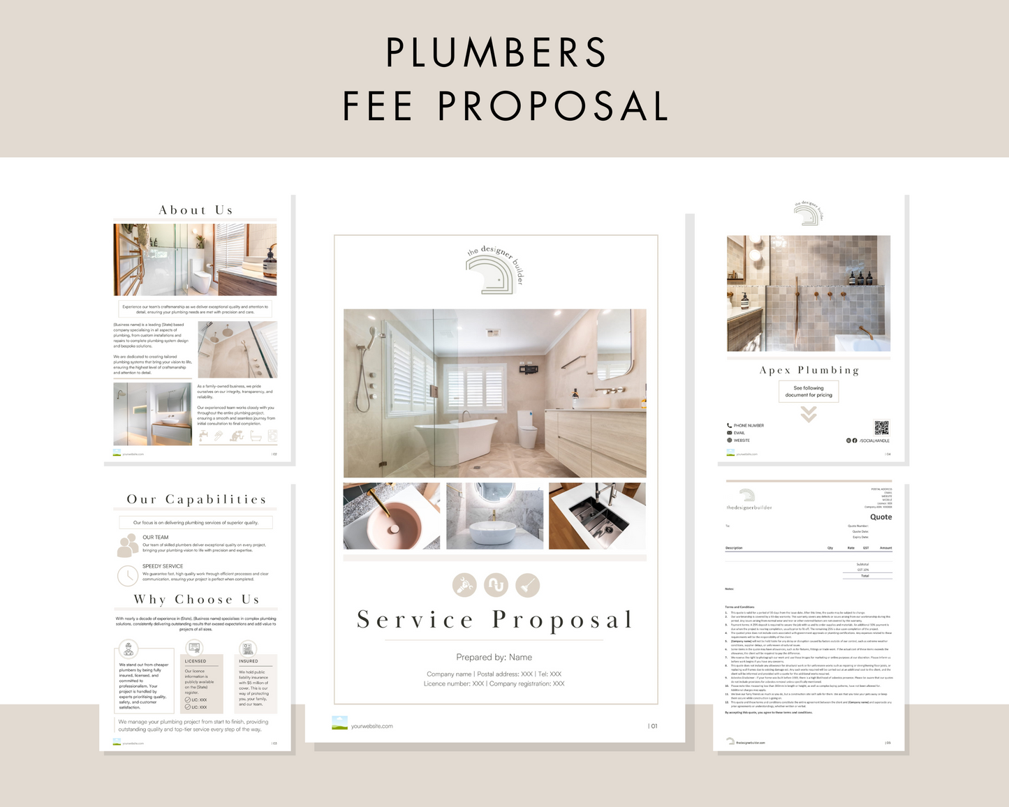 Plumbers Bundle