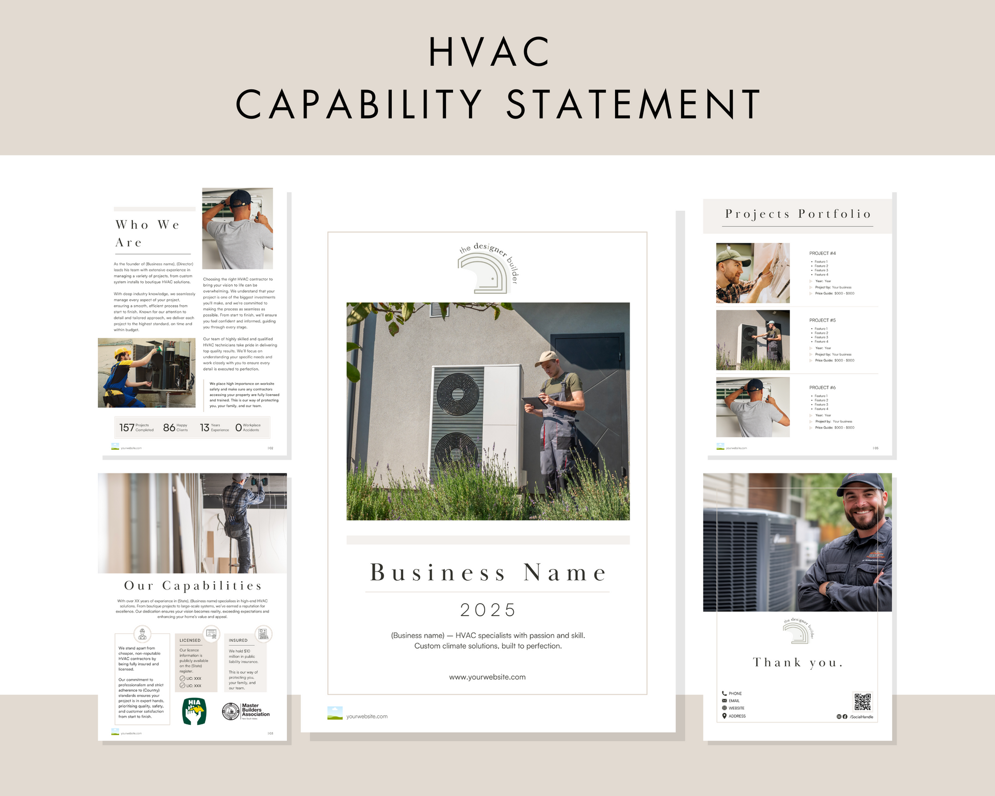 HVAC Bundle - The Designer Builder