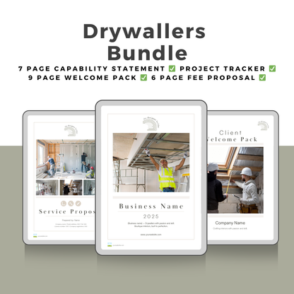 Drywallers Bundle - The Designer Builder