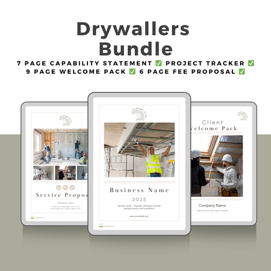 Drywallers Bundle