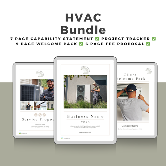 HVAC Bundle - The Designer Builder