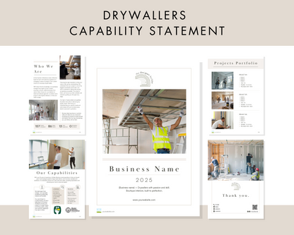 Drywallers Bundle - The Designer Builder