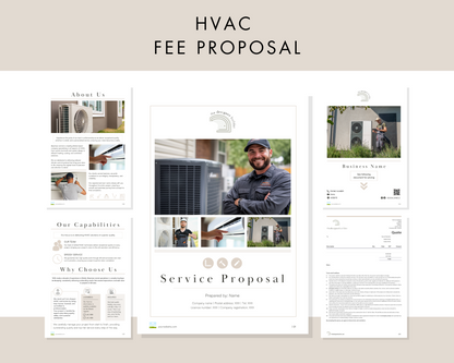 HVAC Fee Proposal - The Designer Builder