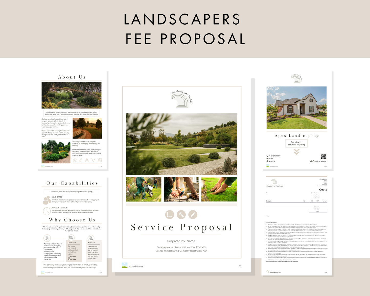 Landscapers Bundle