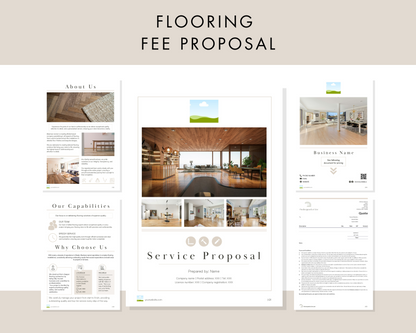 Flooring Fee Proposal