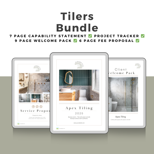 Tilers Bundle - The Designer Builder