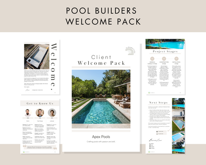 Pool Builders Bundle - The Designer Builder