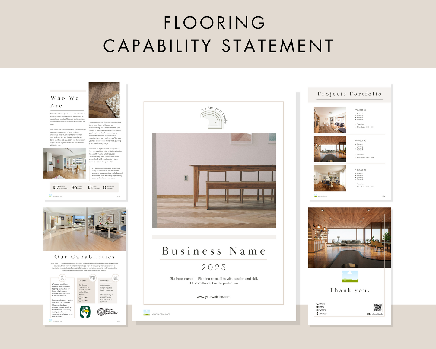 Flooring Capability Statement