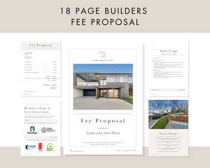 Builders 'Growth Stage' Bundle - The Designer Builder