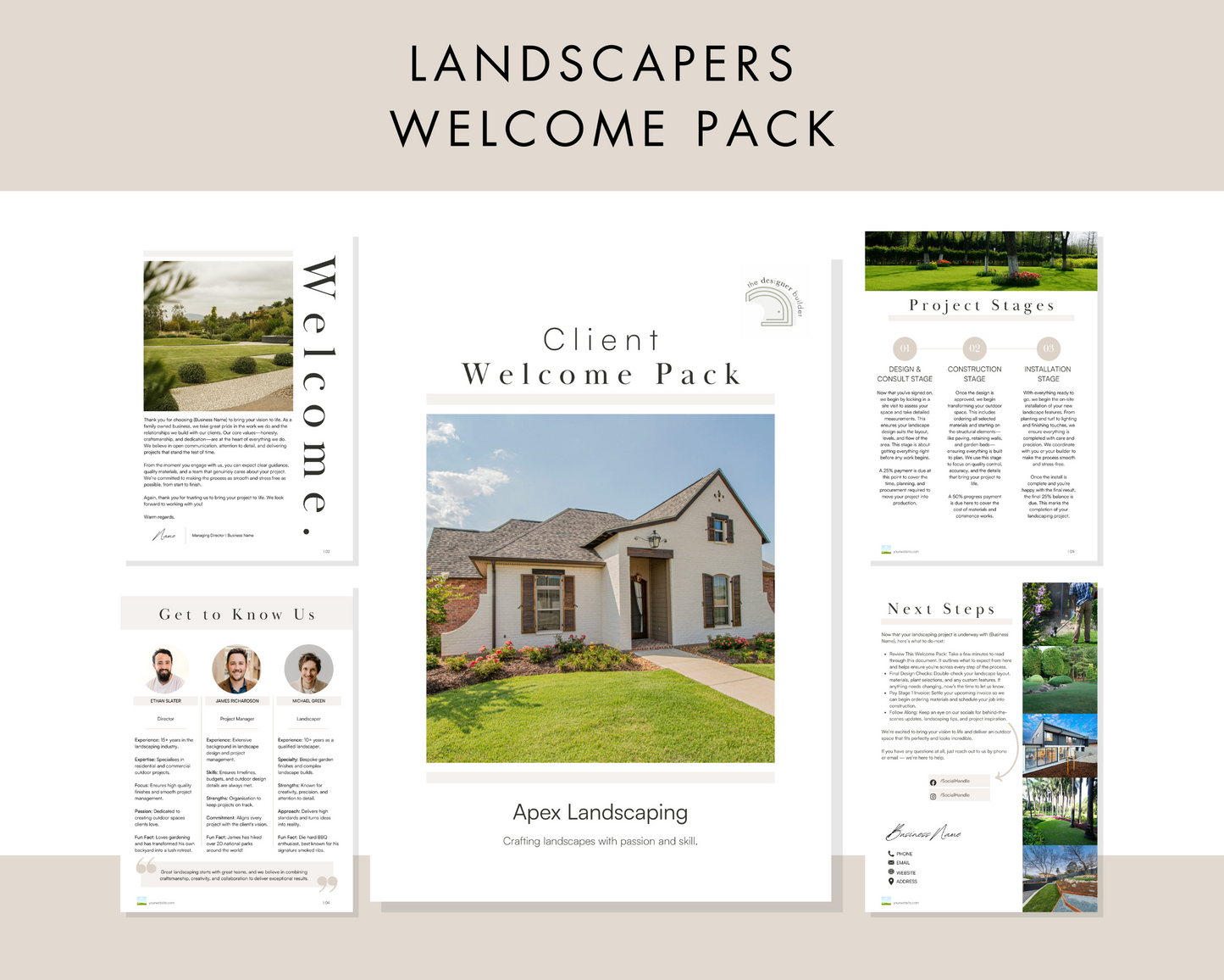 Landscapers Bundle