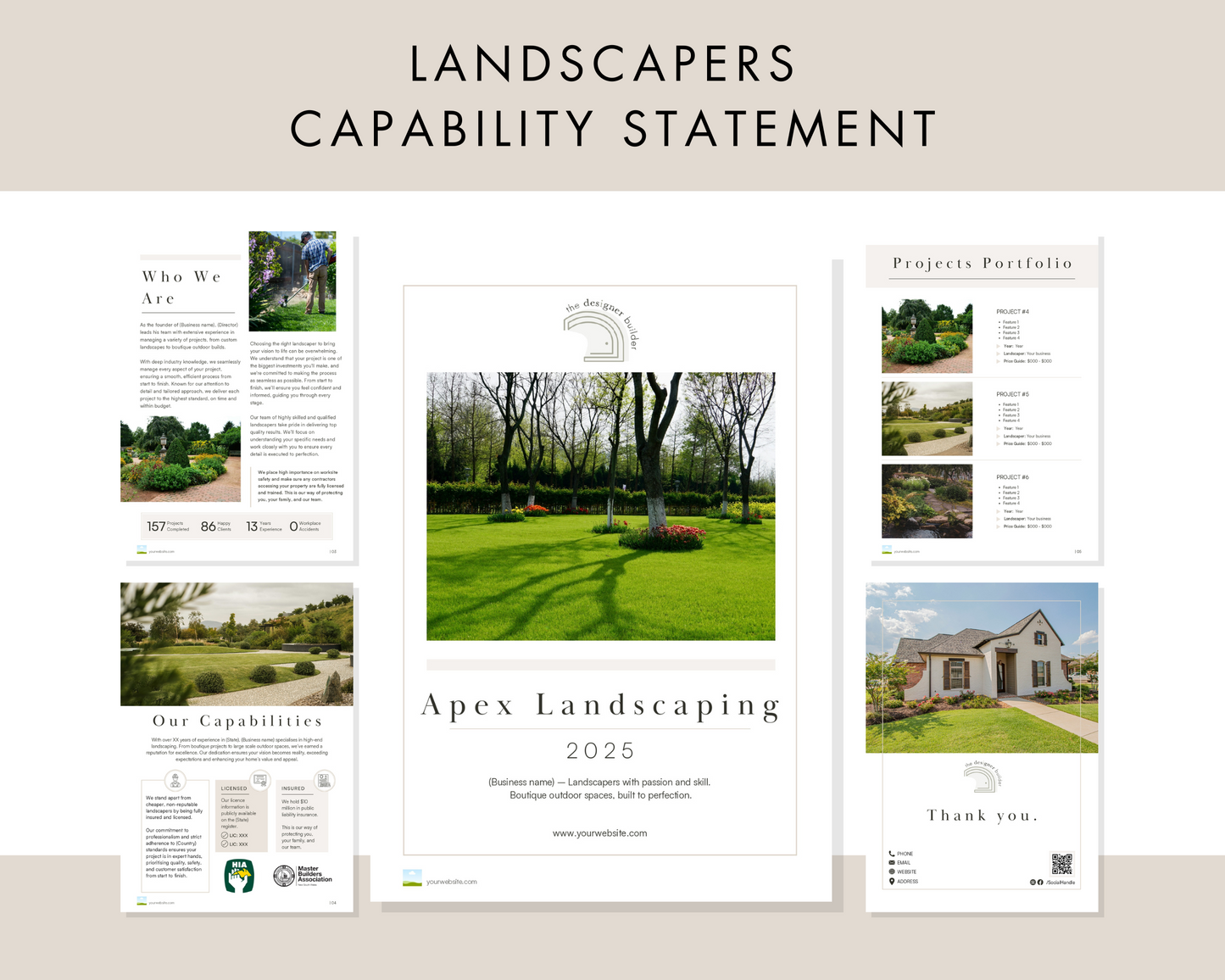 Landscapers Bundle