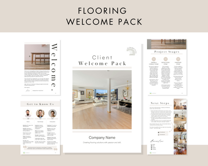 Flooring Welcome Pack