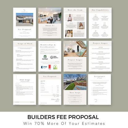 Builders 'Start Up' Bundle - The Designer Builder