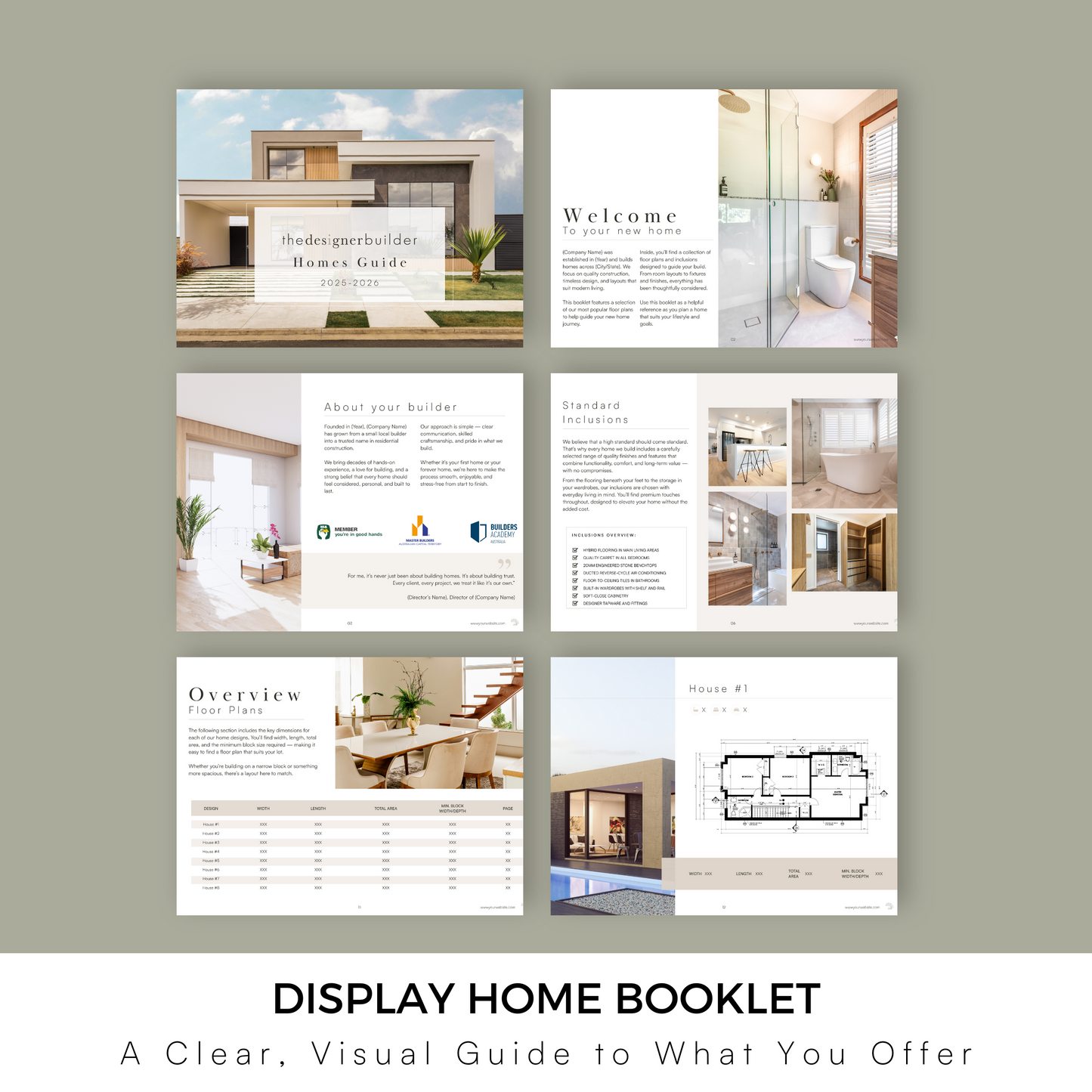 Builders 'Everything in the Store' Bundle - The Designer Builder