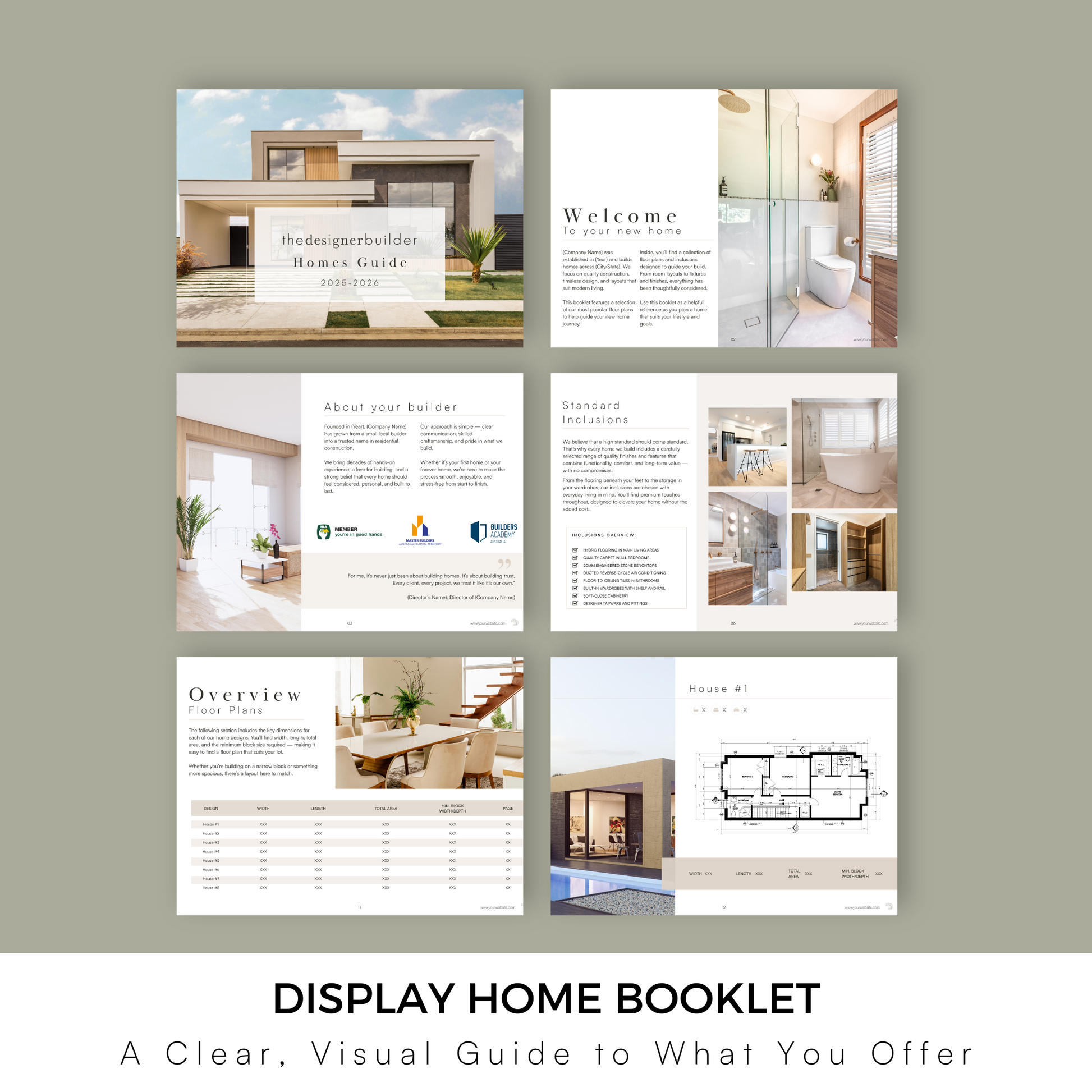 Builders 'Everything in the Store' Bundle - The Designer Builder