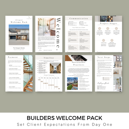 Builders 'Everything in the Store' Bundle - The Designer Builder