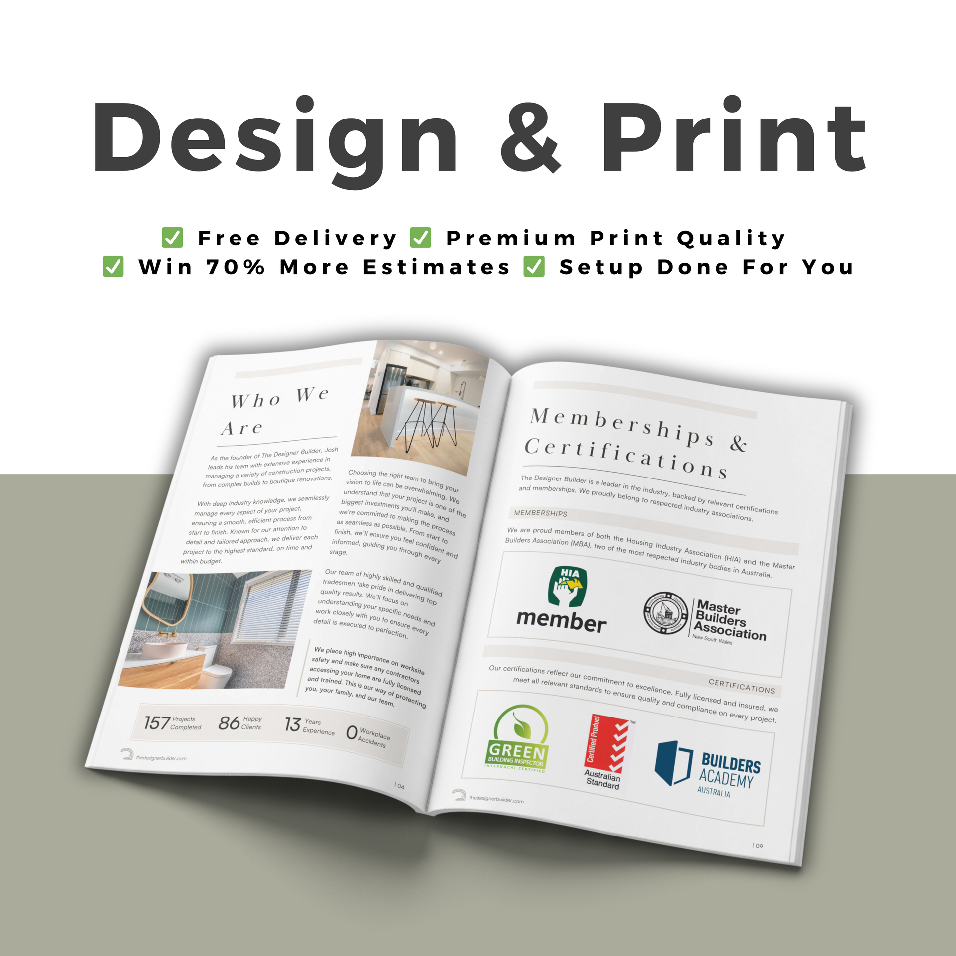 Design Print The Designer Builder - Main Image