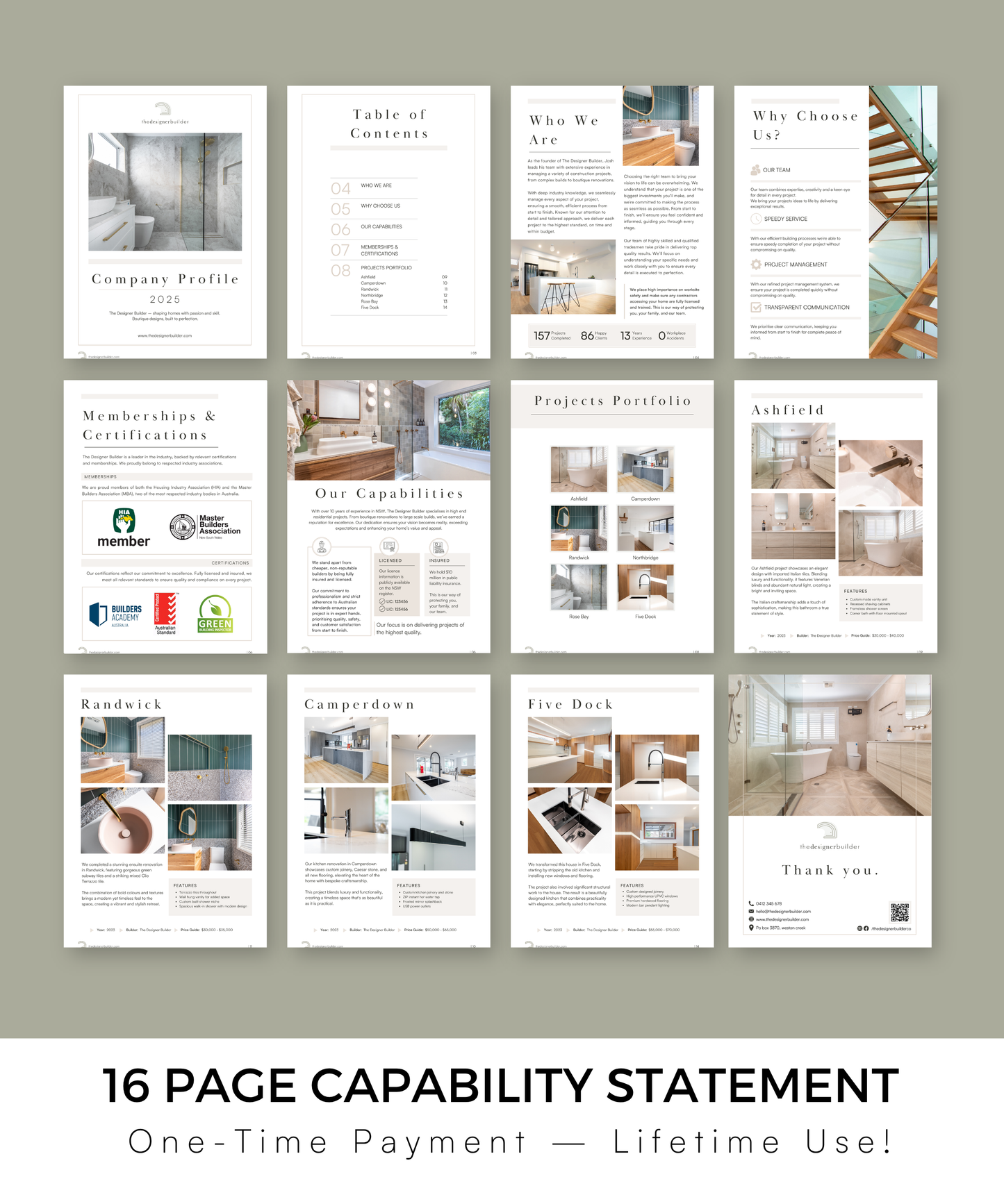 Builders 'Growth Stage' Bundle - The Designer Builder