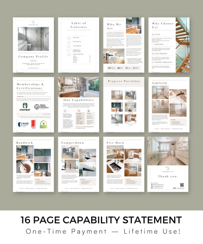 Builders 'Growth Stage' Bundle - The Designer Builder