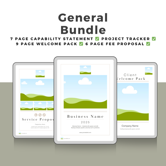 General Trade Bundle - The Designer Builder