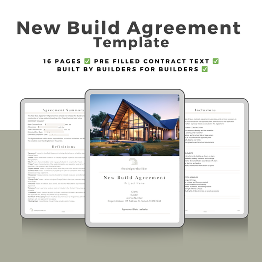 New Build Agreement
