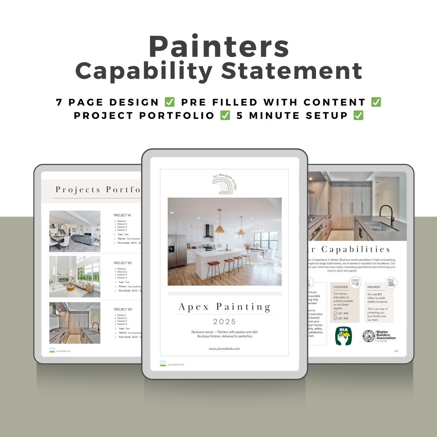 Painters Bundle