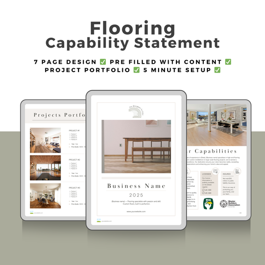 Flooring Capability Statement