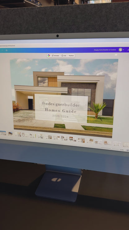 Display Home Booklet