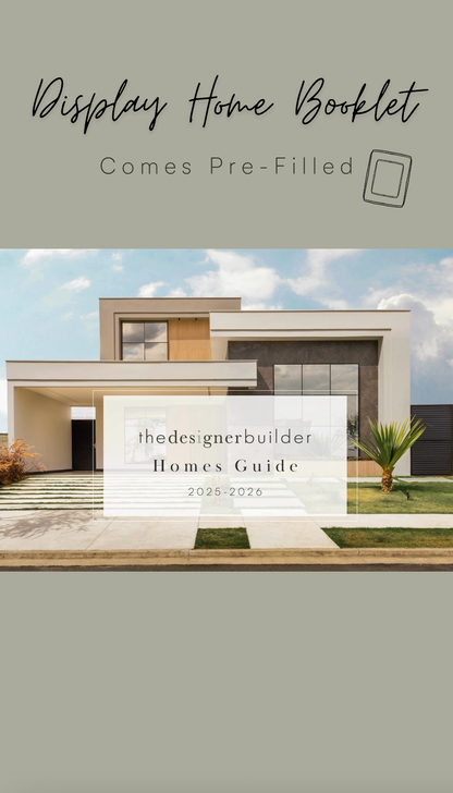 Display Home Booklet